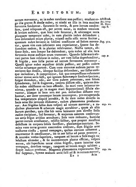 Opuscula omnia actis eruditorum lipsiensibus inserta, quae ad universam mathesim, physicam, medicinam, anatomiam, chirurgiam et philologiam pertinent; nec non epitomae si quae materia vel criticis animadversionibus celebriores