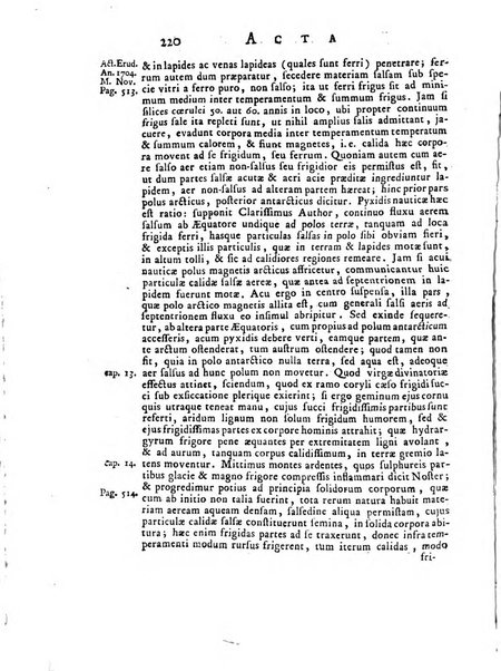 Opuscula omnia actis eruditorum lipsiensibus inserta, quae ad universam mathesim, physicam, medicinam, anatomiam, chirurgiam et philologiam pertinent; nec non epitomae si quae materia vel criticis animadversionibus celebriores