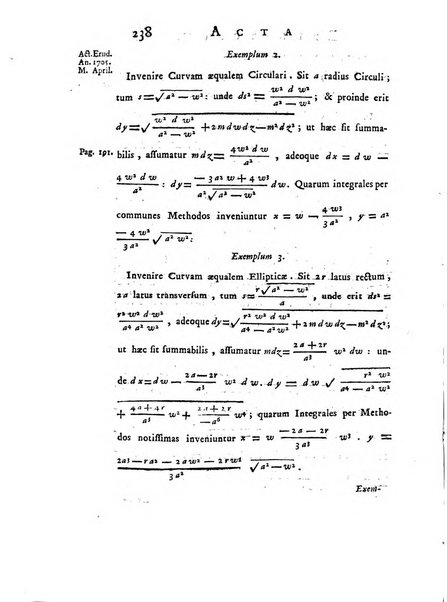 Opuscula omnia actis eruditorum lipsiensibus inserta, quae ad universam mathesim, physicam, medicinam, anatomiam, chirurgiam et philologiam pertinent; nec non epitomae si quae materia vel criticis animadversionibus celebriores