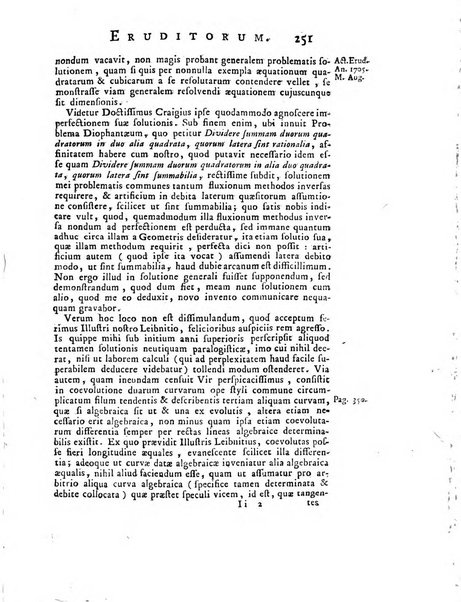 Opuscula omnia actis eruditorum lipsiensibus inserta, quae ad universam mathesim, physicam, medicinam, anatomiam, chirurgiam et philologiam pertinent; nec non epitomae si quae materia vel criticis animadversionibus celebriores