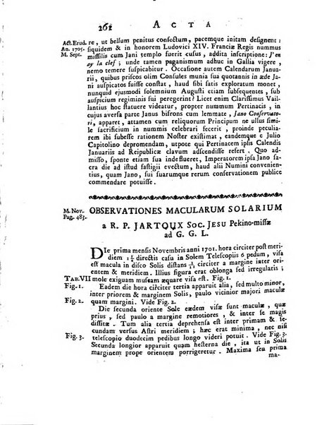 Opuscula omnia actis eruditorum lipsiensibus inserta, quae ad universam mathesim, physicam, medicinam, anatomiam, chirurgiam et philologiam pertinent; nec non epitomae si quae materia vel criticis animadversionibus celebriores