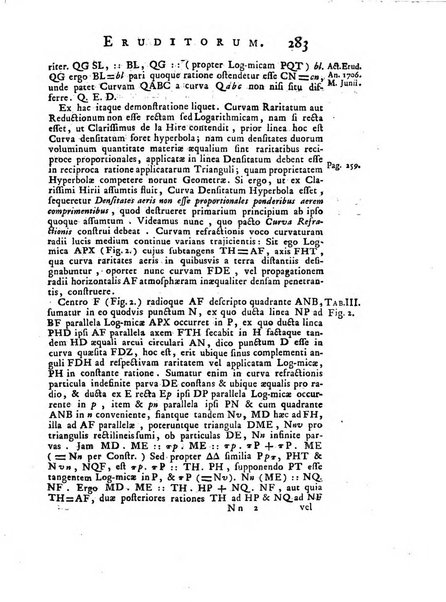 Opuscula omnia actis eruditorum lipsiensibus inserta, quae ad universam mathesim, physicam, medicinam, anatomiam, chirurgiam et philologiam pertinent; nec non epitomae si quae materia vel criticis animadversionibus celebriores