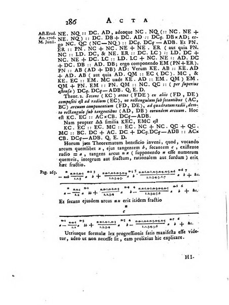 Opuscula omnia actis eruditorum lipsiensibus inserta, quae ad universam mathesim, physicam, medicinam, anatomiam, chirurgiam et philologiam pertinent; nec non epitomae si quae materia vel criticis animadversionibus celebriores