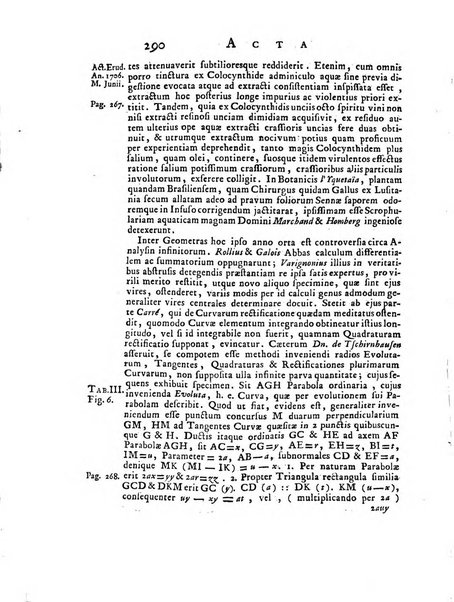 Opuscula omnia actis eruditorum lipsiensibus inserta, quae ad universam mathesim, physicam, medicinam, anatomiam, chirurgiam et philologiam pertinent; nec non epitomae si quae materia vel criticis animadversionibus celebriores