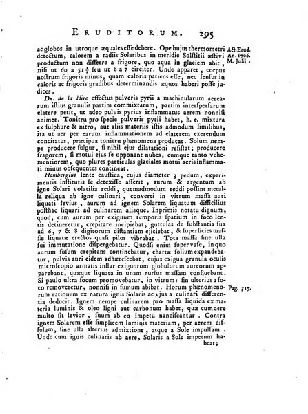 Opuscula omnia actis eruditorum lipsiensibus inserta, quae ad universam mathesim, physicam, medicinam, anatomiam, chirurgiam et philologiam pertinent; nec non epitomae si quae materia vel criticis animadversionibus celebriores