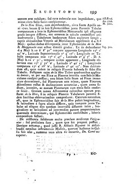 Opuscula omnia actis eruditorum lipsiensibus inserta, quae ad universam mathesim, physicam, medicinam, anatomiam, chirurgiam et philologiam pertinent; nec non epitomae si quae materia vel criticis animadversionibus celebriores