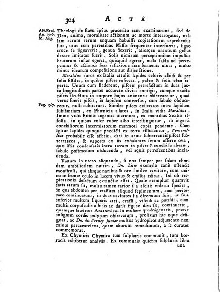 Opuscula omnia actis eruditorum lipsiensibus inserta, quae ad universam mathesim, physicam, medicinam, anatomiam, chirurgiam et philologiam pertinent; nec non epitomae si quae materia vel criticis animadversionibus celebriores