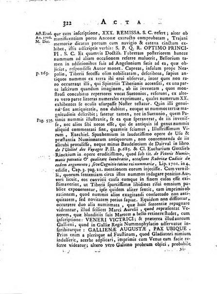 Opuscula omnia actis eruditorum lipsiensibus inserta, quae ad universam mathesim, physicam, medicinam, anatomiam, chirurgiam et philologiam pertinent; nec non epitomae si quae materia vel criticis animadversionibus celebriores