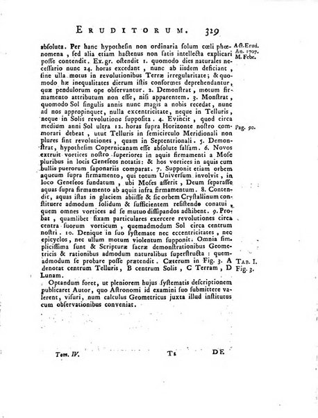 Opuscula omnia actis eruditorum lipsiensibus inserta, quae ad universam mathesim, physicam, medicinam, anatomiam, chirurgiam et philologiam pertinent; nec non epitomae si quae materia vel criticis animadversionibus celebriores