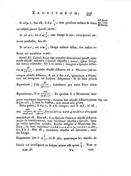 Opuscula omnia actis eruditorum lipsiensibus inserta, quae ad universam mathesim, physicam, medicinam, anatomiam, chirurgiam et philologiam pertinent; nec non epitomae si quae materia vel criticis animadversionibus celebriores