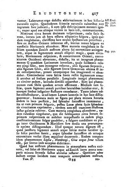 Opuscula omnia actis eruditorum lipsiensibus inserta, quae ad universam mathesim, physicam, medicinam, anatomiam, chirurgiam et philologiam pertinent; nec non epitomae si quae materia vel criticis animadversionibus celebriores