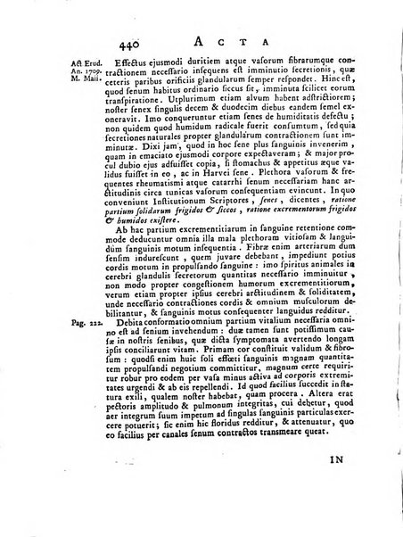 Opuscula omnia actis eruditorum lipsiensibus inserta, quae ad universam mathesim, physicam, medicinam, anatomiam, chirurgiam et philologiam pertinent; nec non epitomae si quae materia vel criticis animadversionibus celebriores