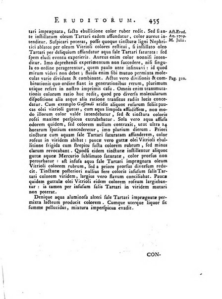 Opuscula omnia actis eruditorum lipsiensibus inserta, quae ad universam mathesim, physicam, medicinam, anatomiam, chirurgiam et philologiam pertinent; nec non epitomae si quae materia vel criticis animadversionibus celebriores