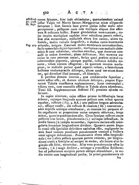 Opuscula omnia actis eruditorum lipsiensibus inserta, quae ad universam mathesim, physicam, medicinam, anatomiam, chirurgiam et philologiam pertinent; nec non epitomae si quae materia vel criticis animadversionibus celebriores