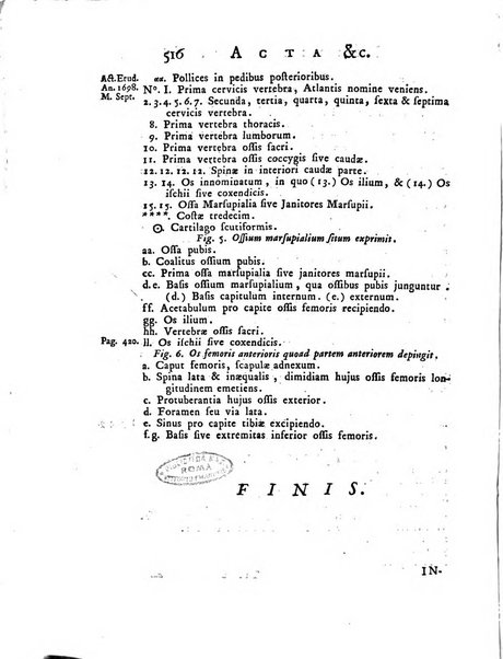 Opuscula omnia actis eruditorum lipsiensibus inserta, quae ad universam mathesim, physicam, medicinam, anatomiam, chirurgiam et philologiam pertinent; nec non epitomae si quae materia vel criticis animadversionibus celebriores