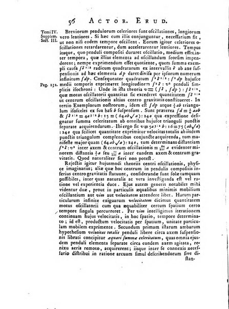 Opuscula omnia actis eruditorum lipsiensibus inserta, quae ad universam mathesim, physicam, medicinam, anatomiam, chirurgiam et philologiam pertinent; nec non epitomae si quae materia vel criticis animadversionibus celebriores