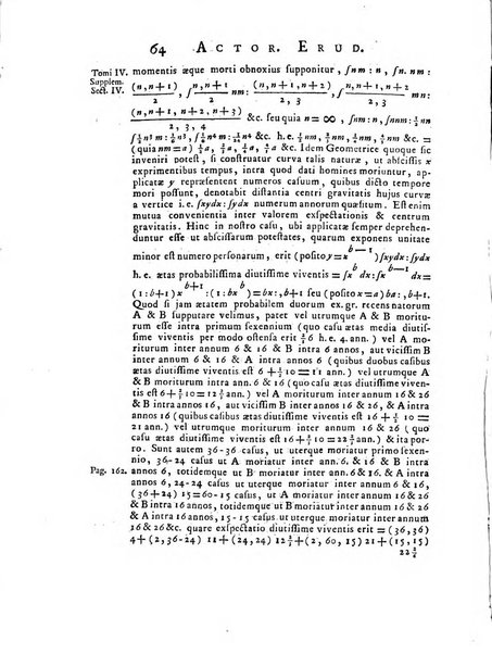 Opuscula omnia actis eruditorum lipsiensibus inserta, quae ad universam mathesim, physicam, medicinam, anatomiam, chirurgiam et philologiam pertinent; nec non epitomae si quae materia vel criticis animadversionibus celebriores