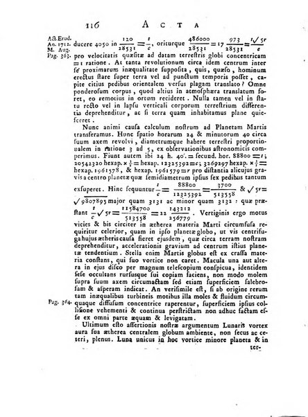 Opuscula omnia actis eruditorum lipsiensibus inserta, quae ad universam mathesim, physicam, medicinam, anatomiam, chirurgiam et philologiam pertinent; nec non epitomae si quae materia vel criticis animadversionibus celebriores