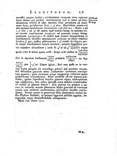 Opuscula omnia actis eruditorum lipsiensibus inserta, quae ad universam mathesim, physicam, medicinam, anatomiam, chirurgiam et philologiam pertinent; nec non epitomae si quae materia vel criticis animadversionibus celebriores