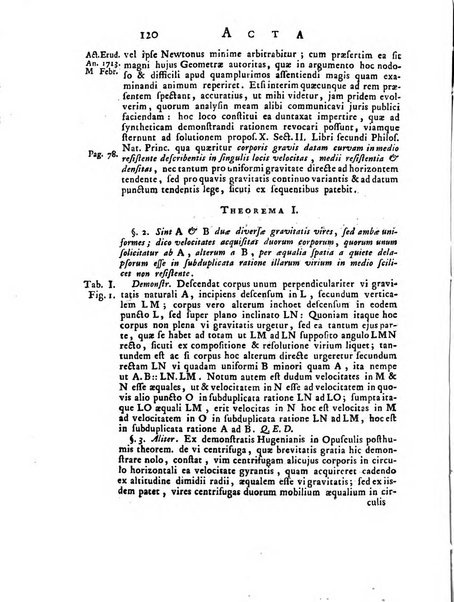 Opuscula omnia actis eruditorum lipsiensibus inserta, quae ad universam mathesim, physicam, medicinam, anatomiam, chirurgiam et philologiam pertinent; nec non epitomae si quae materia vel criticis animadversionibus celebriores