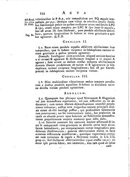 Opuscula omnia actis eruditorum lipsiensibus inserta, quae ad universam mathesim, physicam, medicinam, anatomiam, chirurgiam et philologiam pertinent; nec non epitomae si quae materia vel criticis animadversionibus celebriores