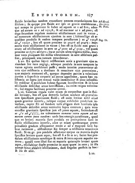 Opuscula omnia actis eruditorum lipsiensibus inserta, quae ad universam mathesim, physicam, medicinam, anatomiam, chirurgiam et philologiam pertinent; nec non epitomae si quae materia vel criticis animadversionibus celebriores