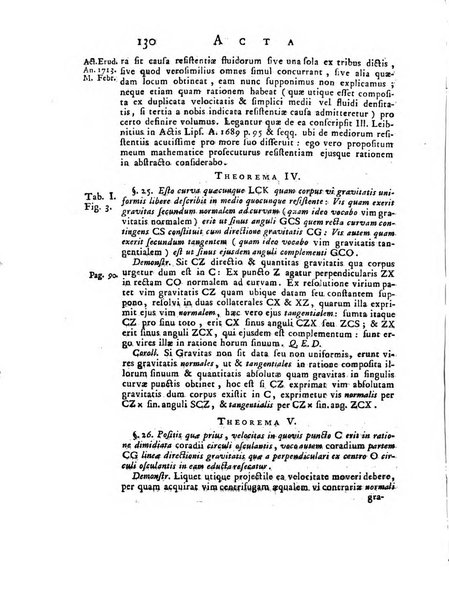 Opuscula omnia actis eruditorum lipsiensibus inserta, quae ad universam mathesim, physicam, medicinam, anatomiam, chirurgiam et philologiam pertinent; nec non epitomae si quae materia vel criticis animadversionibus celebriores