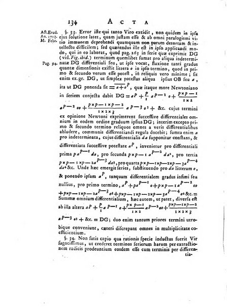 Opuscula omnia actis eruditorum lipsiensibus inserta, quae ad universam mathesim, physicam, medicinam, anatomiam, chirurgiam et philologiam pertinent; nec non epitomae si quae materia vel criticis animadversionibus celebriores