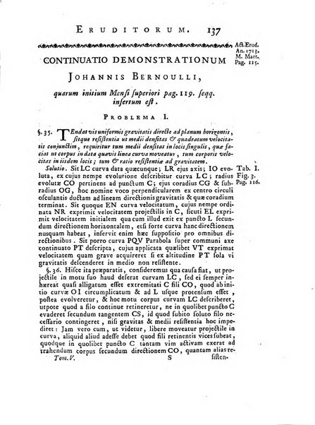 Opuscula omnia actis eruditorum lipsiensibus inserta, quae ad universam mathesim, physicam, medicinam, anatomiam, chirurgiam et philologiam pertinent; nec non epitomae si quae materia vel criticis animadversionibus celebriores