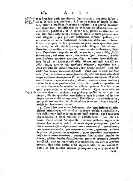 Opuscula omnia actis eruditorum lipsiensibus inserta, quae ad universam mathesim, physicam, medicinam, anatomiam, chirurgiam et philologiam pertinent; nec non epitomae si quae materia vel criticis animadversionibus celebriores