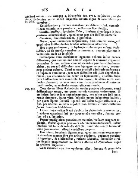 Opuscula omnia actis eruditorum lipsiensibus inserta, quae ad universam mathesim, physicam, medicinam, anatomiam, chirurgiam et philologiam pertinent; nec non epitomae si quae materia vel criticis animadversionibus celebriores