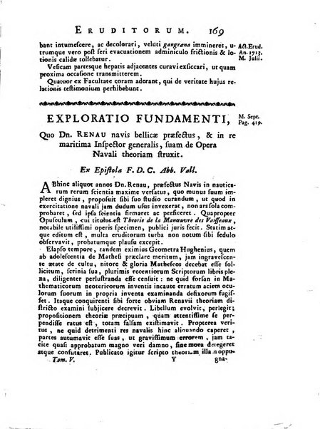 Opuscula omnia actis eruditorum lipsiensibus inserta, quae ad universam mathesim, physicam, medicinam, anatomiam, chirurgiam et philologiam pertinent; nec non epitomae si quae materia vel criticis animadversionibus celebriores