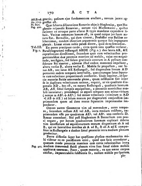 Opuscula omnia actis eruditorum lipsiensibus inserta, quae ad universam mathesim, physicam, medicinam, anatomiam, chirurgiam et philologiam pertinent; nec non epitomae si quae materia vel criticis animadversionibus celebriores