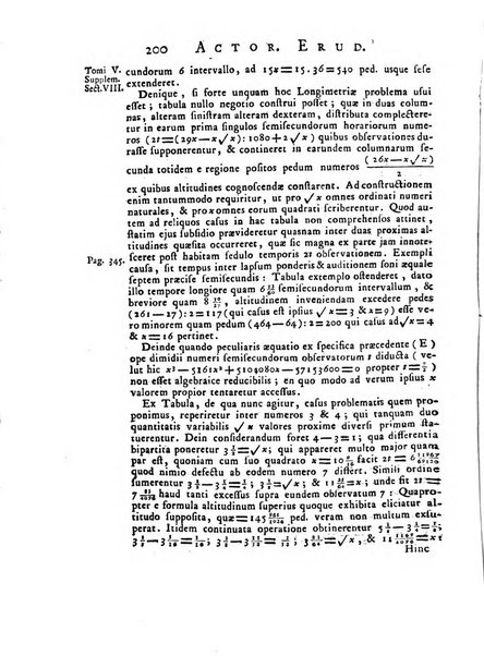 Opuscula omnia actis eruditorum lipsiensibus inserta, quae ad universam mathesim, physicam, medicinam, anatomiam, chirurgiam et philologiam pertinent; nec non epitomae si quae materia vel criticis animadversionibus celebriores