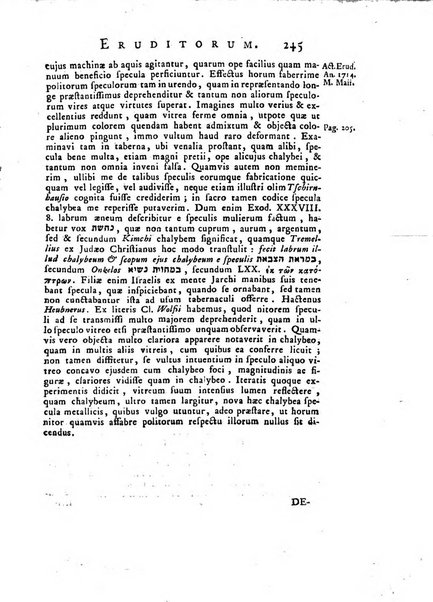 Opuscula omnia actis eruditorum lipsiensibus inserta, quae ad universam mathesim, physicam, medicinam, anatomiam, chirurgiam et philologiam pertinent; nec non epitomae si quae materia vel criticis animadversionibus celebriores