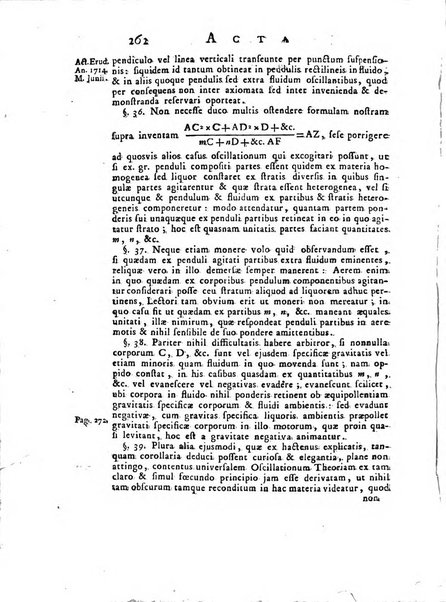 Opuscula omnia actis eruditorum lipsiensibus inserta, quae ad universam mathesim, physicam, medicinam, anatomiam, chirurgiam et philologiam pertinent; nec non epitomae si quae materia vel criticis animadversionibus celebriores