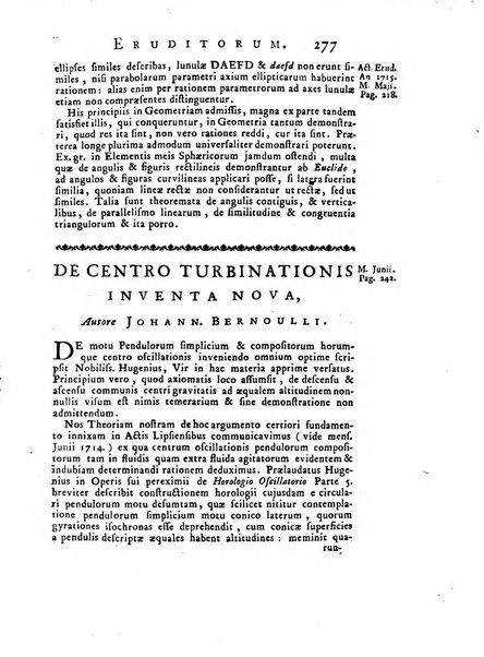 Opuscula omnia actis eruditorum lipsiensibus inserta, quae ad universam mathesim, physicam, medicinam, anatomiam, chirurgiam et philologiam pertinent; nec non epitomae si quae materia vel criticis animadversionibus celebriores