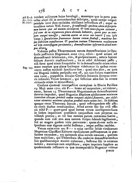 Opuscula omnia actis eruditorum lipsiensibus inserta, quae ad universam mathesim, physicam, medicinam, anatomiam, chirurgiam et philologiam pertinent; nec non epitomae si quae materia vel criticis animadversionibus celebriores