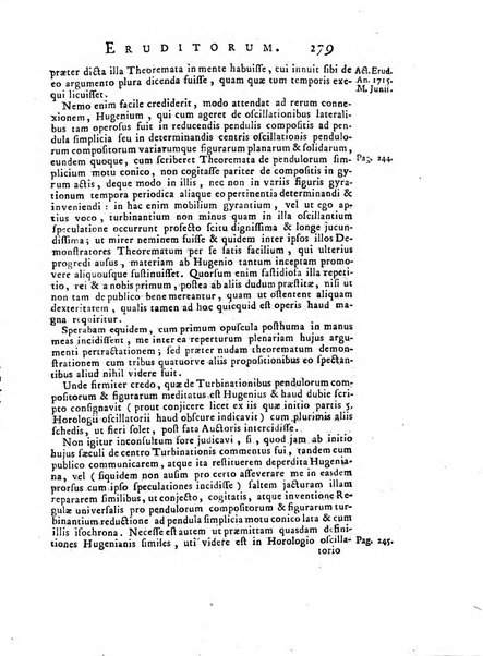 Opuscula omnia actis eruditorum lipsiensibus inserta, quae ad universam mathesim, physicam, medicinam, anatomiam, chirurgiam et philologiam pertinent; nec non epitomae si quae materia vel criticis animadversionibus celebriores