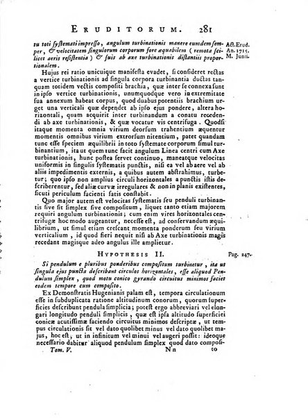 Opuscula omnia actis eruditorum lipsiensibus inserta, quae ad universam mathesim, physicam, medicinam, anatomiam, chirurgiam et philologiam pertinent; nec non epitomae si quae materia vel criticis animadversionibus celebriores