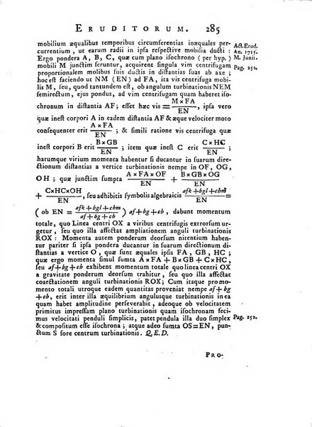 Opuscula omnia actis eruditorum lipsiensibus inserta, quae ad universam mathesim, physicam, medicinam, anatomiam, chirurgiam et philologiam pertinent; nec non epitomae si quae materia vel criticis animadversionibus celebriores