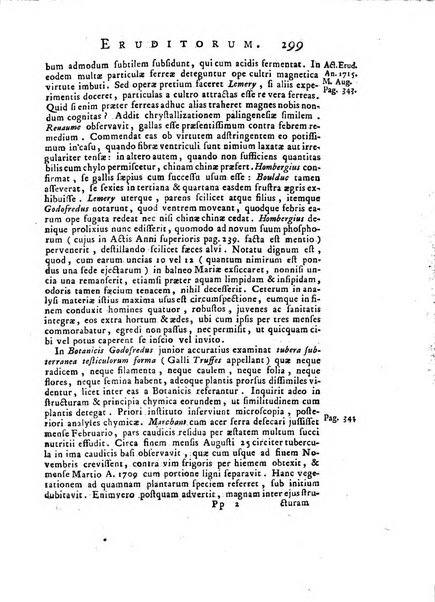 Opuscula omnia actis eruditorum lipsiensibus inserta, quae ad universam mathesim, physicam, medicinam, anatomiam, chirurgiam et philologiam pertinent; nec non epitomae si quae materia vel criticis animadversionibus celebriores