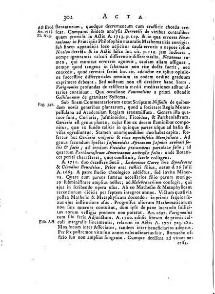 Opuscula omnia actis eruditorum lipsiensibus inserta, quae ad universam mathesim, physicam, medicinam, anatomiam, chirurgiam et philologiam pertinent; nec non epitomae si quae materia vel criticis animadversionibus celebriores