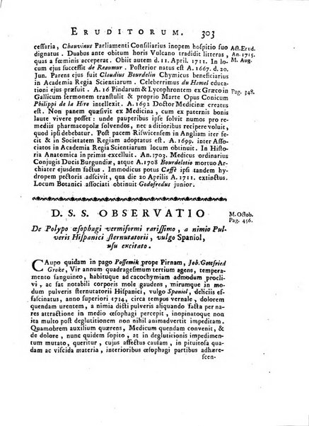 Opuscula omnia actis eruditorum lipsiensibus inserta, quae ad universam mathesim, physicam, medicinam, anatomiam, chirurgiam et philologiam pertinent; nec non epitomae si quae materia vel criticis animadversionibus celebriores