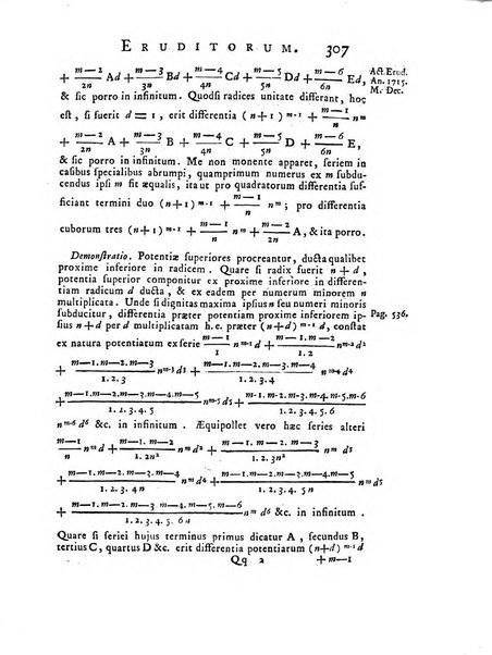 Opuscula omnia actis eruditorum lipsiensibus inserta, quae ad universam mathesim, physicam, medicinam, anatomiam, chirurgiam et philologiam pertinent; nec non epitomae si quae materia vel criticis animadversionibus celebriores