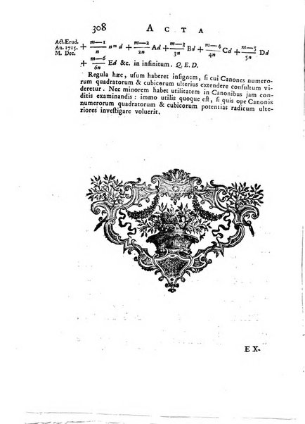 Opuscula omnia actis eruditorum lipsiensibus inserta, quae ad universam mathesim, physicam, medicinam, anatomiam, chirurgiam et philologiam pertinent; nec non epitomae si quae materia vel criticis animadversionibus celebriores