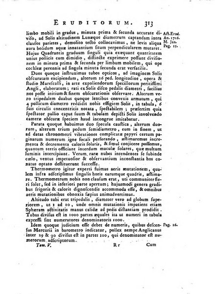 Opuscula omnia actis eruditorum lipsiensibus inserta, quae ad universam mathesim, physicam, medicinam, anatomiam, chirurgiam et philologiam pertinent; nec non epitomae si quae materia vel criticis animadversionibus celebriores