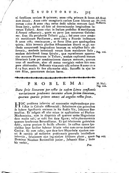 Opuscula omnia actis eruditorum lipsiensibus inserta, quae ad universam mathesim, physicam, medicinam, anatomiam, chirurgiam et philologiam pertinent; nec non epitomae si quae materia vel criticis animadversionibus celebriores