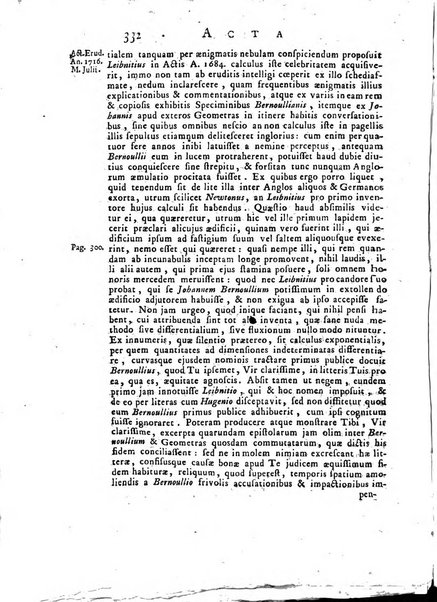 Opuscula omnia actis eruditorum lipsiensibus inserta, quae ad universam mathesim, physicam, medicinam, anatomiam, chirurgiam et philologiam pertinent; nec non epitomae si quae materia vel criticis animadversionibus celebriores