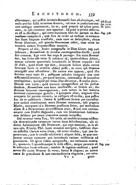 Opuscula omnia actis eruditorum lipsiensibus inserta, quae ad universam mathesim, physicam, medicinam, anatomiam, chirurgiam et philologiam pertinent; nec non epitomae si quae materia vel criticis animadversionibus celebriores